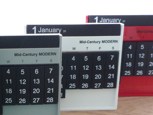 Mid-Century MODERN別注仕様Always Calendar  003