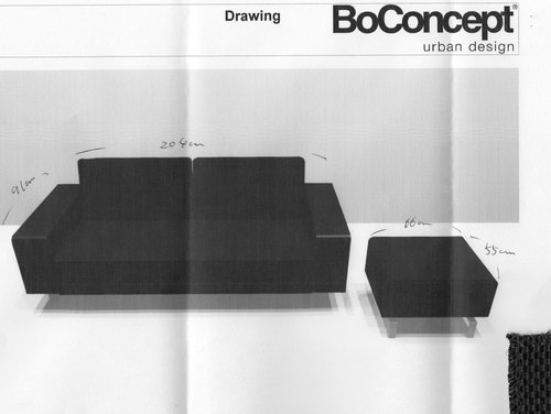 続くソファ探しの旅！ 第一候補の確認にBoConcept(ボーコンセプト)銀座店へ行って来ました7