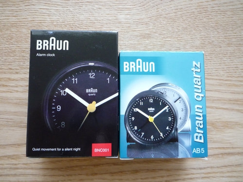 BRAUN(ブラウン)のアラームクロック AB5 002