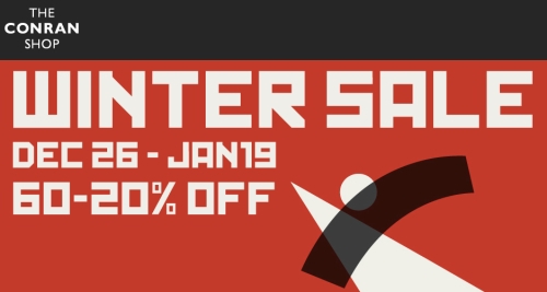 conranshop wintersale 2011