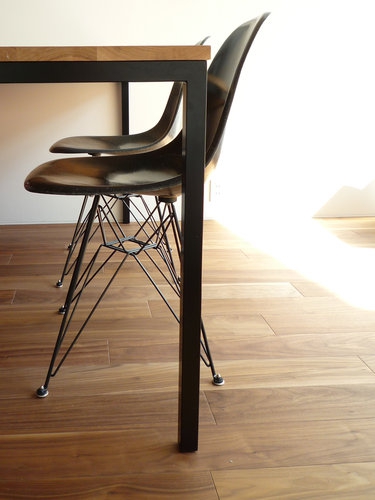 eames shell side chair dsr003