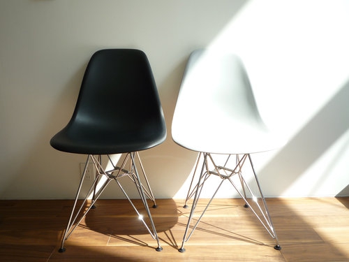 eames shell side chair dsr007