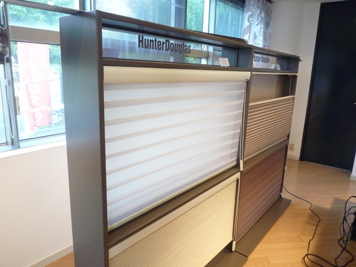 Hunter Douglas ハンターダグラス のシェードを見に行ってきました インテリアブログ 22web