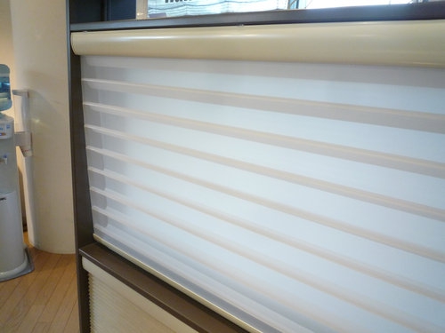 Hunter Douglas(ハンターダグラス)のシェードを見に行ってきました04