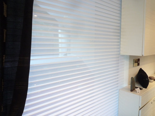 Hunter Douglas(ハンターダグラス)のシェードを見に行ってきました06