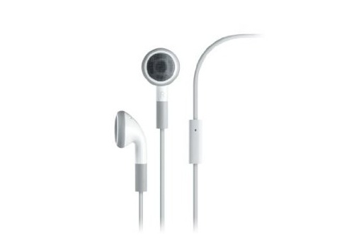 iPad earphon