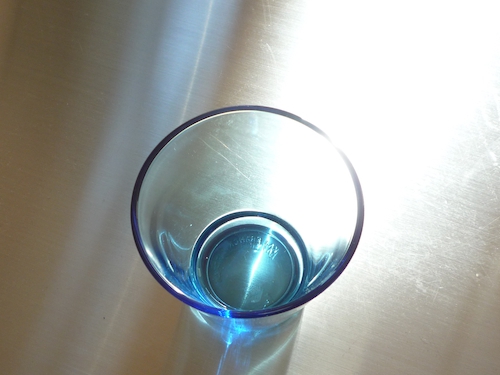 iittala(イッタラ) Kartio(カルティオ) turquoise blue(ターコイズブルー) 004