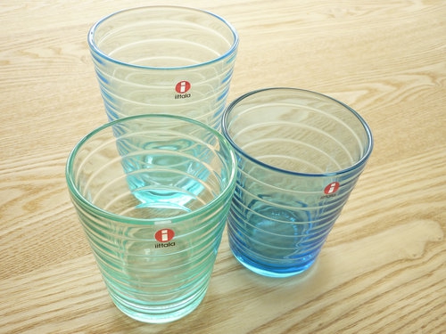 iittala AINO AALTO  限定色レイン　セット