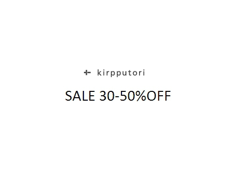 北欧生活雑貨のお店「kirpputori」(キルップトリ)、5周年記念sale