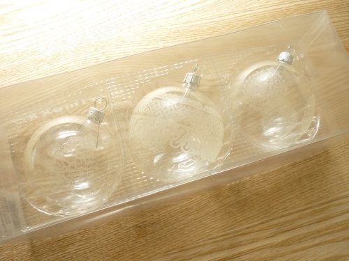 marimekko(マリメッコ) ガラス製オーナメント 003