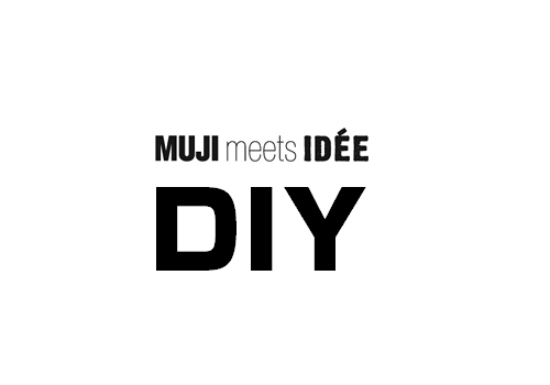 「MUJI meets IDEE」のDIY ペイントワークショップ