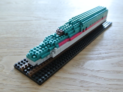 nano block(ナノブロック) train 004