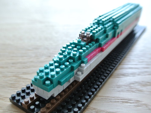 nano block(ナノブロック) train 005