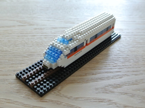 nano block(ナノブロック) train 006