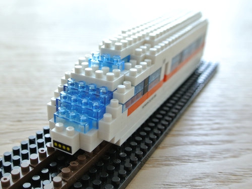 nano block(ナノブロック) train 007