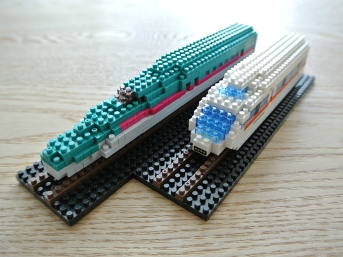 nano block(ナノブロック) train 008