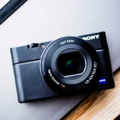 sony cyber shot dsc rx100